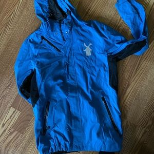 Rain or snow jacket.